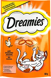Kattgodis Kyckling  60g Dreamies