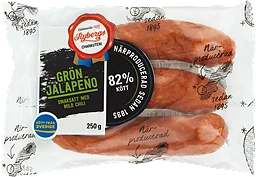 Kryddkorv Grön Jalapeno 82% Kötthalt Rybergs