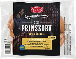 Prinskorv Deli