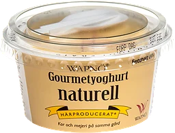 Gourmetyoghurt Naturell Wapnö