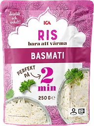 Snabbris Basmati 250g ICA