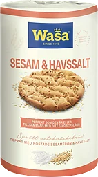 Knäckebröd Runda Sesam & Havssalt 290g Wasa