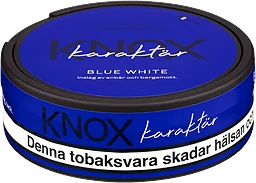 Knox Karaktär Blue White Portion