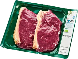 Ryggbiff skivad ca 400g KRAV ICA I love eco