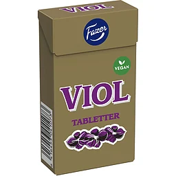 Tablettask Viol 38g Fazer