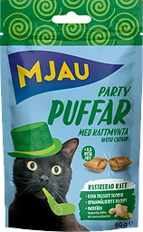 Kattmynta Partypuffar Kattgodis