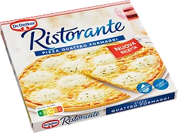 Pizza Ristorante quattro formaggi 340g Dr. Oetker