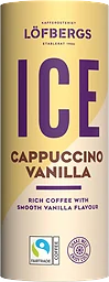 Iskaffe ICE Cappuccino Vanilj