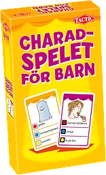 Charadspelet för barn - resespel  Tactic