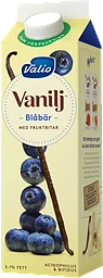 Vaniljyoghurt Blåbär 2,1% 1000g Valio