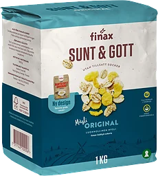 Sunt & gott Müsli Original 1kg Finax