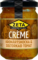 Crème Kronärtskocka/ Soltorkad Tomat