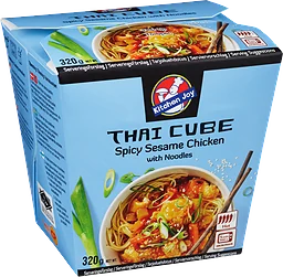 Thai Cube Kyckling Spicy Sesame 
