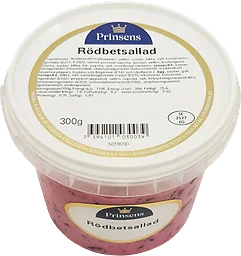 Rödbetssallad 300g Prinsens Sill & Sallader