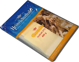 Gouda Skivad 27% 400g Heinrichtaler