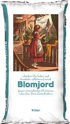 Blomjord