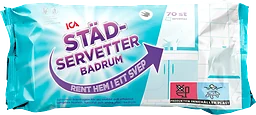 Städservetter badrum 70-p ICA