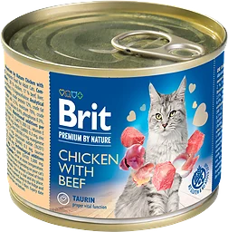Chicken Beef Kyckling & Biff Kattmat Våt