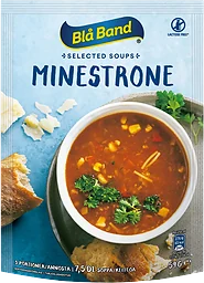 Minestronesoppa 3 portioner 7,5dl Blå Band