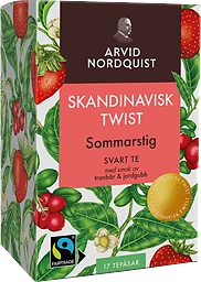 Svart Te Sommarstig 17-Pack Arvid Nordquist