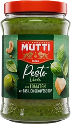 Grön pesto tomat 180g Mutti