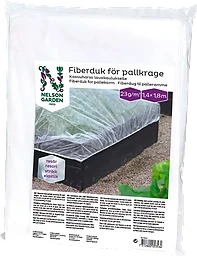 Fiberduk Pallkrage 148x180cm Nelson Garden