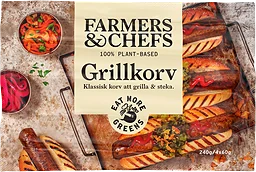Grillkorv 240g Farmers & Chefs