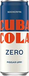 Läsk Zero 33cl Cuba Cola