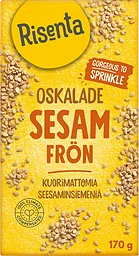 Sesamfrön Oskalade 170g Risenta