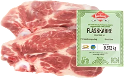 Fläskkarré Skivad Med ben