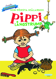 Min första målarbok Pippi