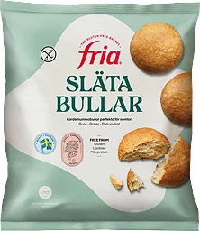 Glutenfria Släta Bullar