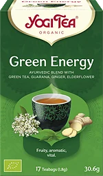 Grönt te Energy 17-pack Eko