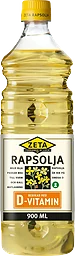 Rapsolja D-vitamin 900ml Zeta