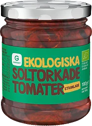 Tomater Soltorkad Strimlad Eko