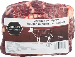 Grytstek av högrev ca 1,2kg John's Selection