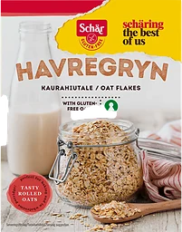 Havregryn glutenfri 500g Schär