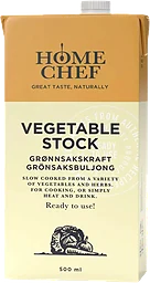Grönsaksbuljong Home Chef 500ml Salsus