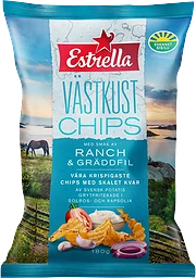 Västkustchips Ranch & Gräddfil