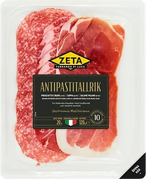Antipastitallrik 120g Zeta