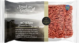 Nötfärs Färsk 12% 500g Smak av Gotland