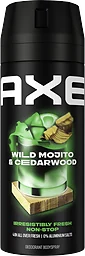 Deodorant Spray 48h Body Wild Mojito Cedarwood 150ml AXE
