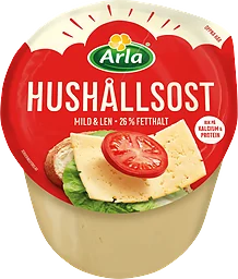 Hushållsost mild 26% ca 2,2kg Arla