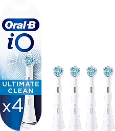 Tandborstrefill iO Ultimate Clean iO 4p