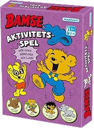 Bamse Aktivitetsspel Kärnan