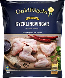 Kycklingvingar 1kg Guldfågeln