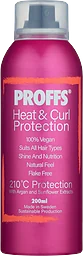 Heat & Curl Protection 200ml Proffs