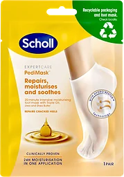 Fotmask 3xOil 2-p Scholl