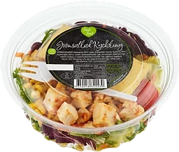 Grönsallad Kyckling 400g Fresh Food