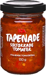 Tapenade av Soltorkade tomater 130g ICA